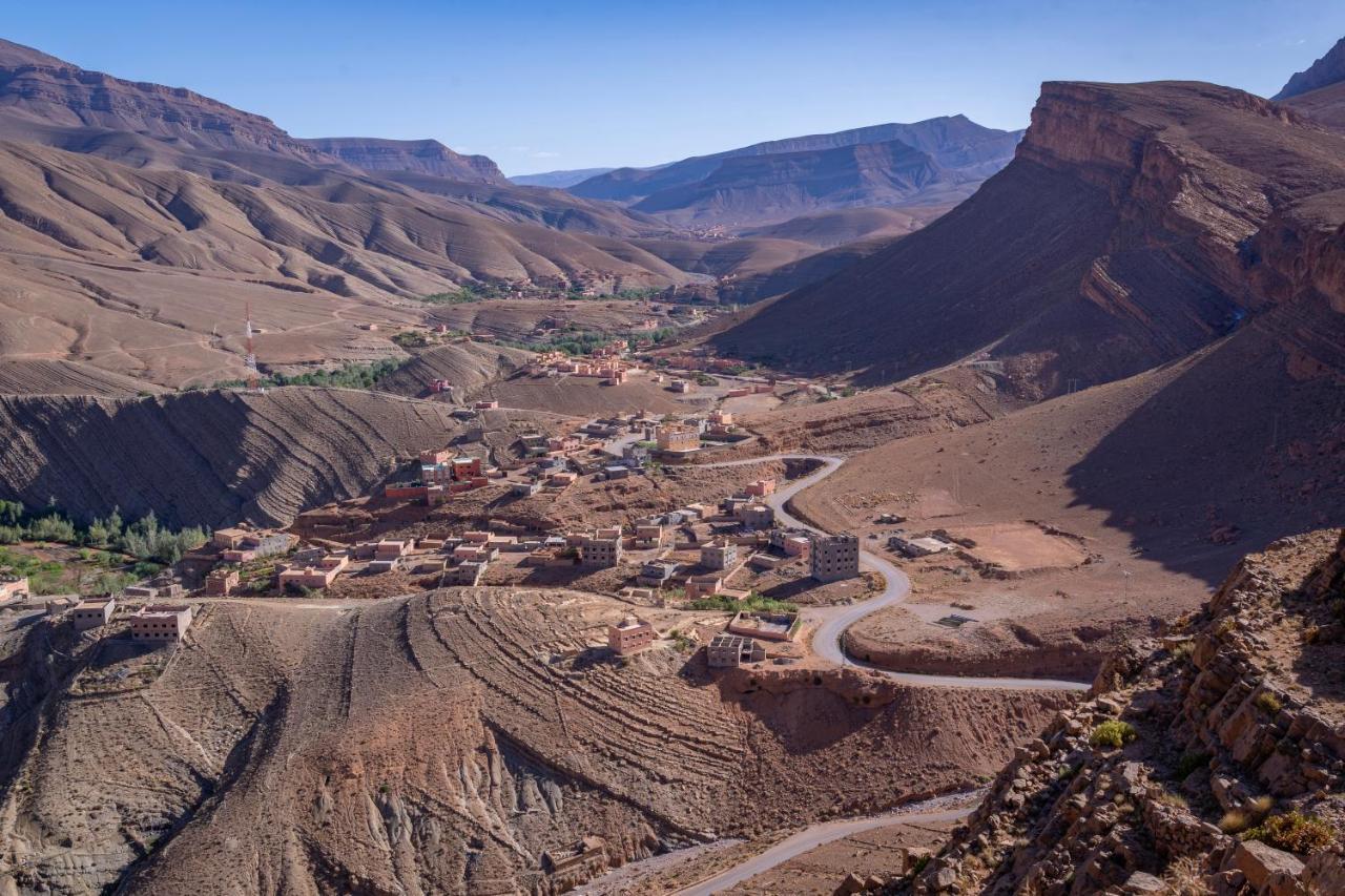Berbere De La Montagne Hotel Imdiazene エクステリア 写真