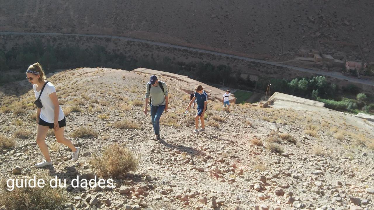 Berbere De La Montagne Hotel Imdiazene エクステリア 写真