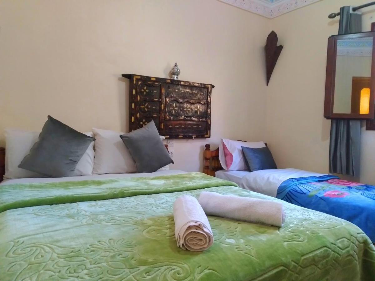 Berbere De La Montagne Hotel Imdiazene エクステリア 写真
