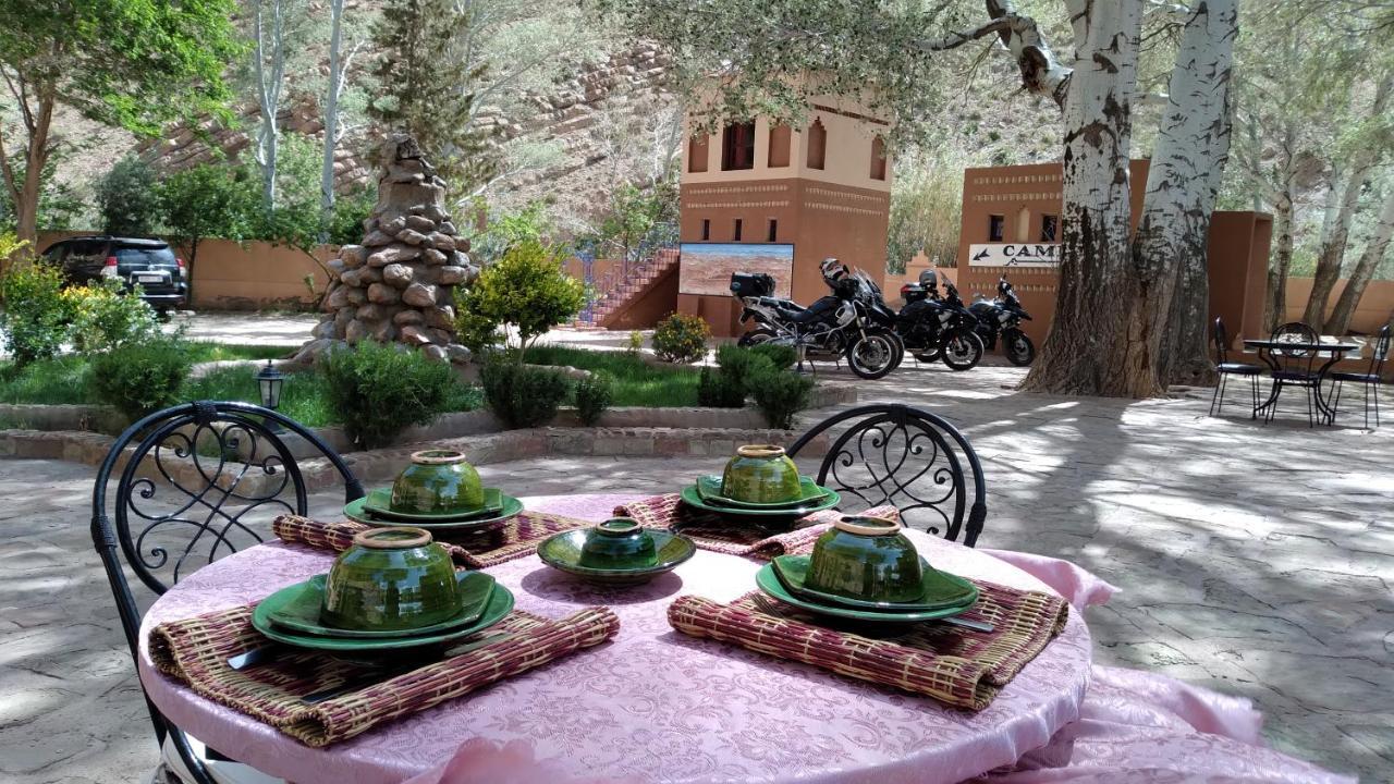 Berbere De La Montagne Hotel Imdiazene エクステリア 写真