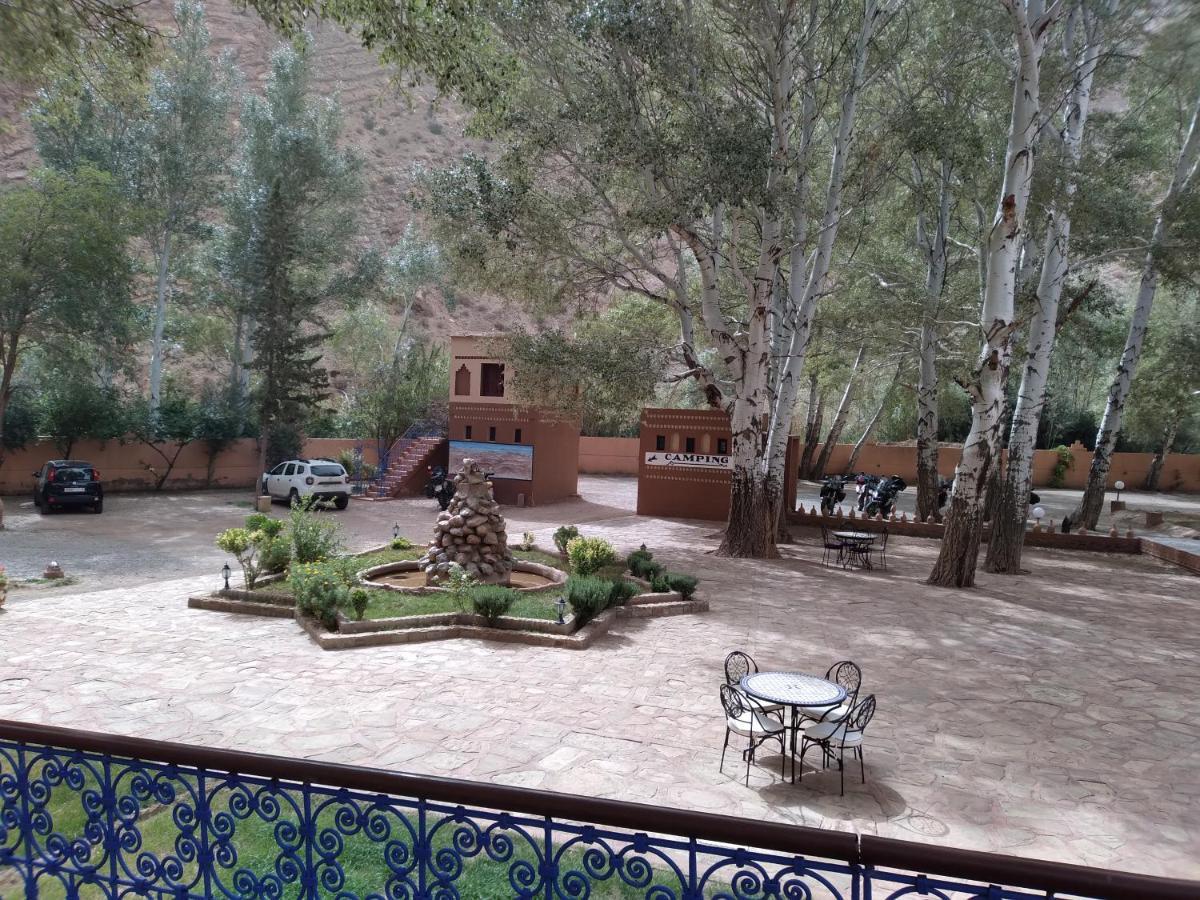 Berbere De La Montagne Hotel Imdiazene エクステリア 写真