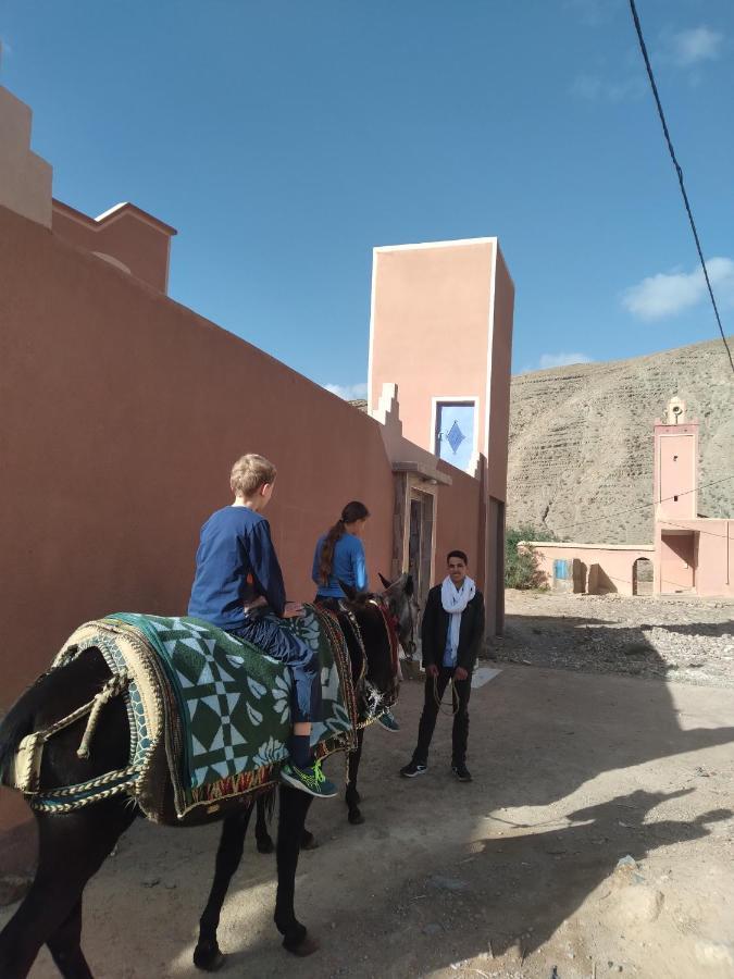 Berbere De La Montagne Hotel Imdiazene エクステリア 写真