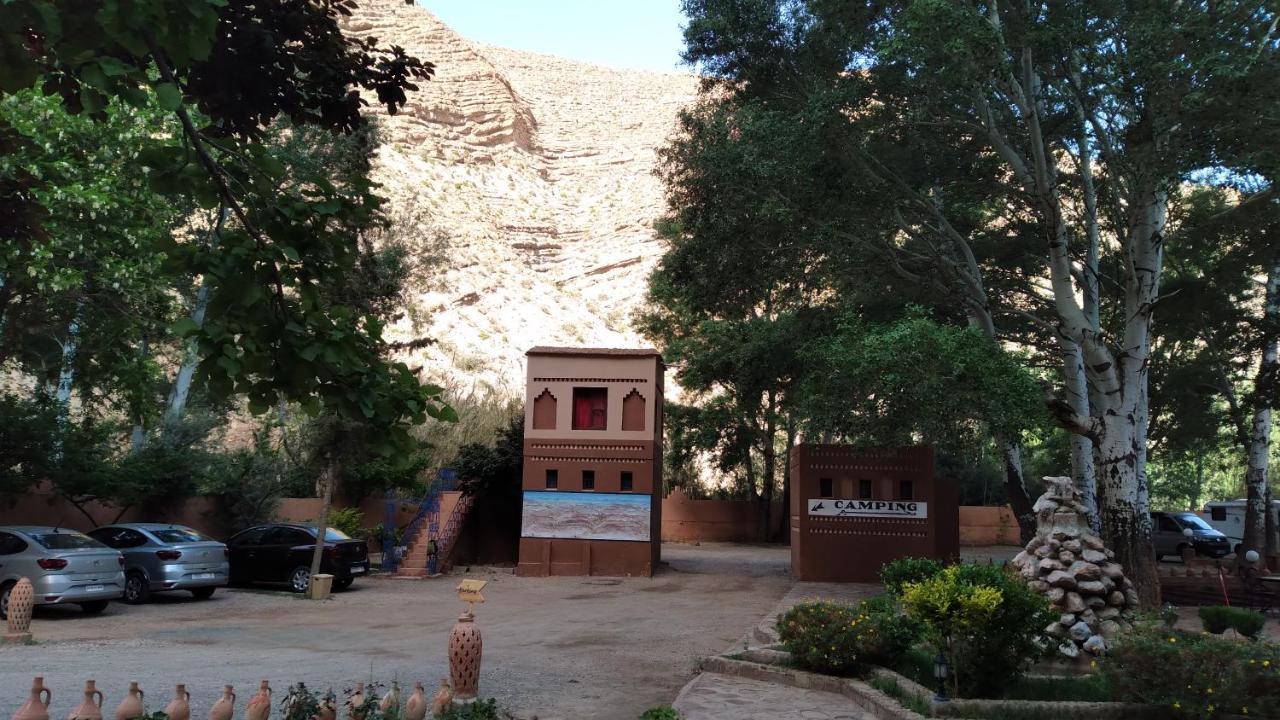 Berbere De La Montagne Hotel Imdiazene エクステリア 写真