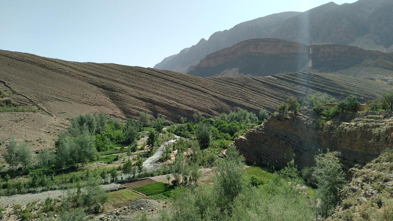 Berbere De La Montagne Hotel Imdiazene エクステリア 写真