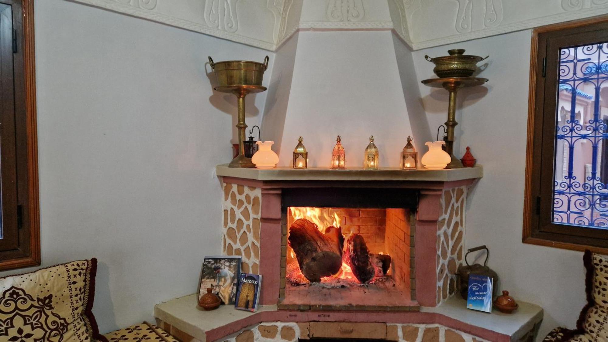 Berbere De La Montagne Hotel Imdiazene エクステリア 写真