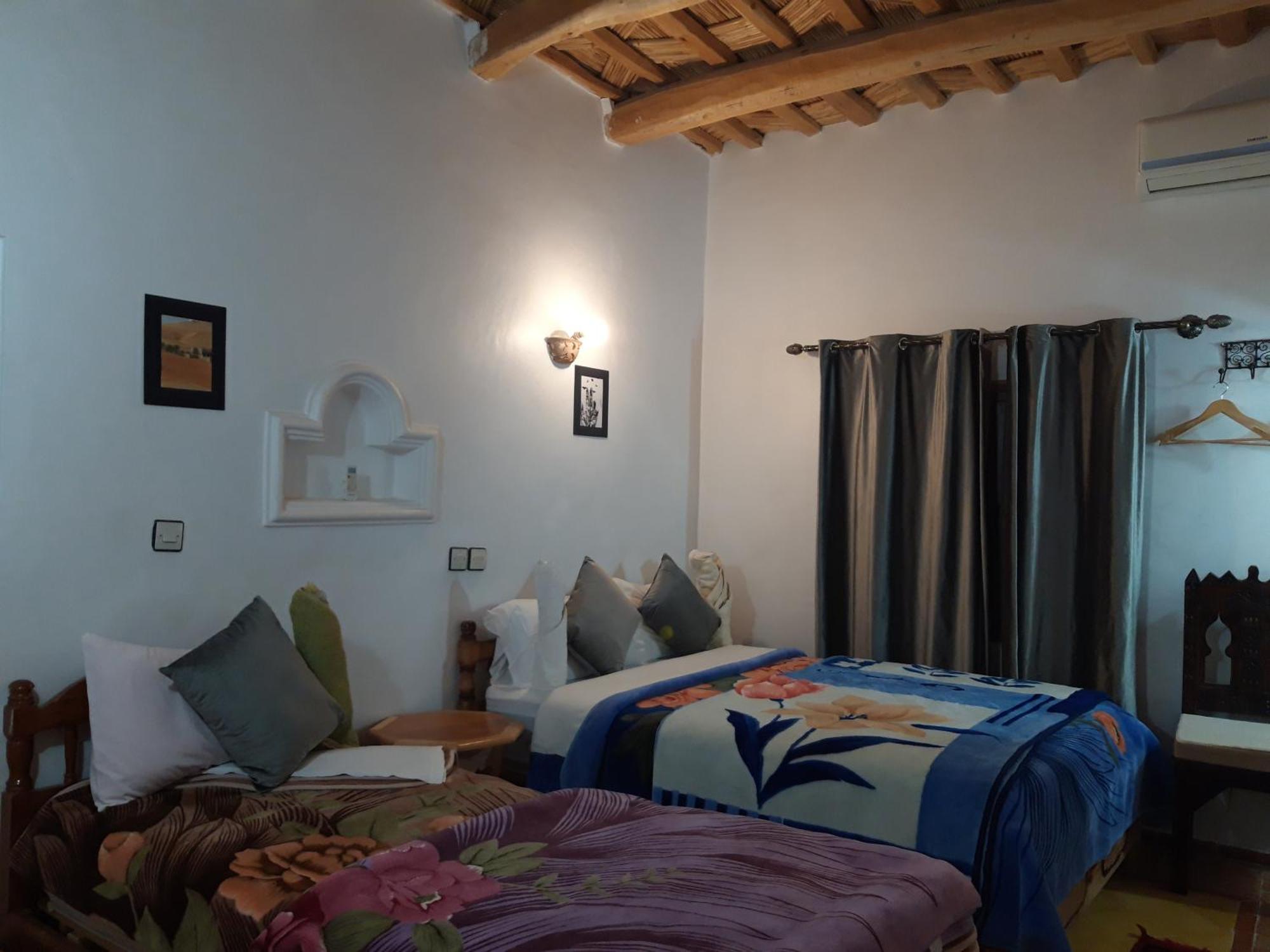 Berbere De La Montagne Hotel Imdiazene エクステリア 写真