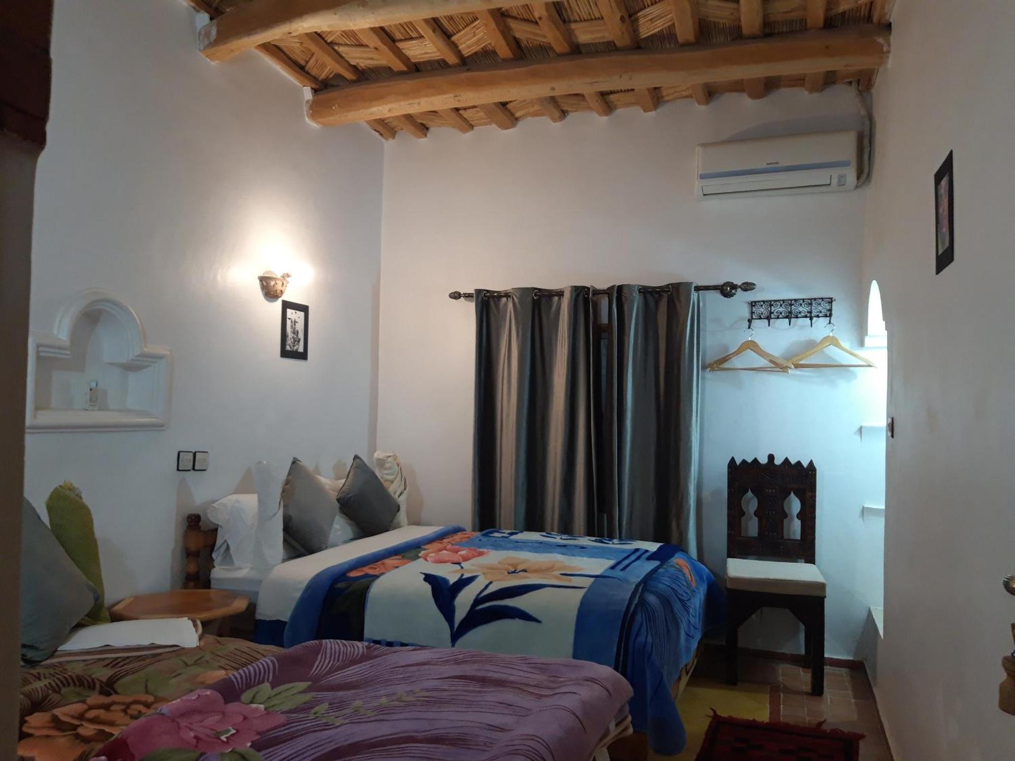 Berbere De La Montagne Hotel Imdiazene エクステリア 写真