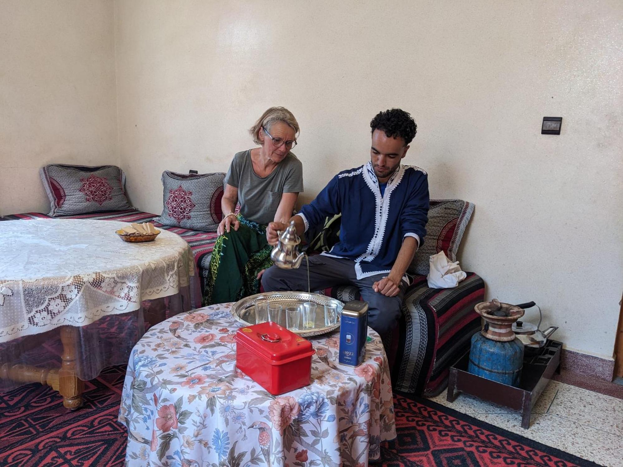 Berbere De La Montagne Hotel Imdiazene エクステリア 写真