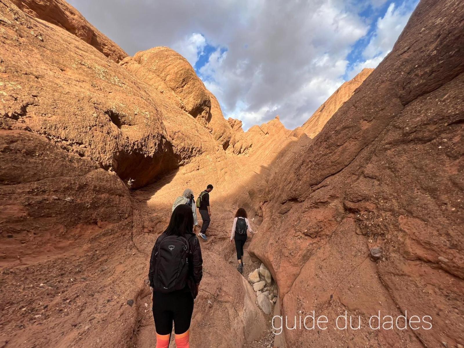 Berbere De La Montagne Hotel Imdiazene エクステリア 写真