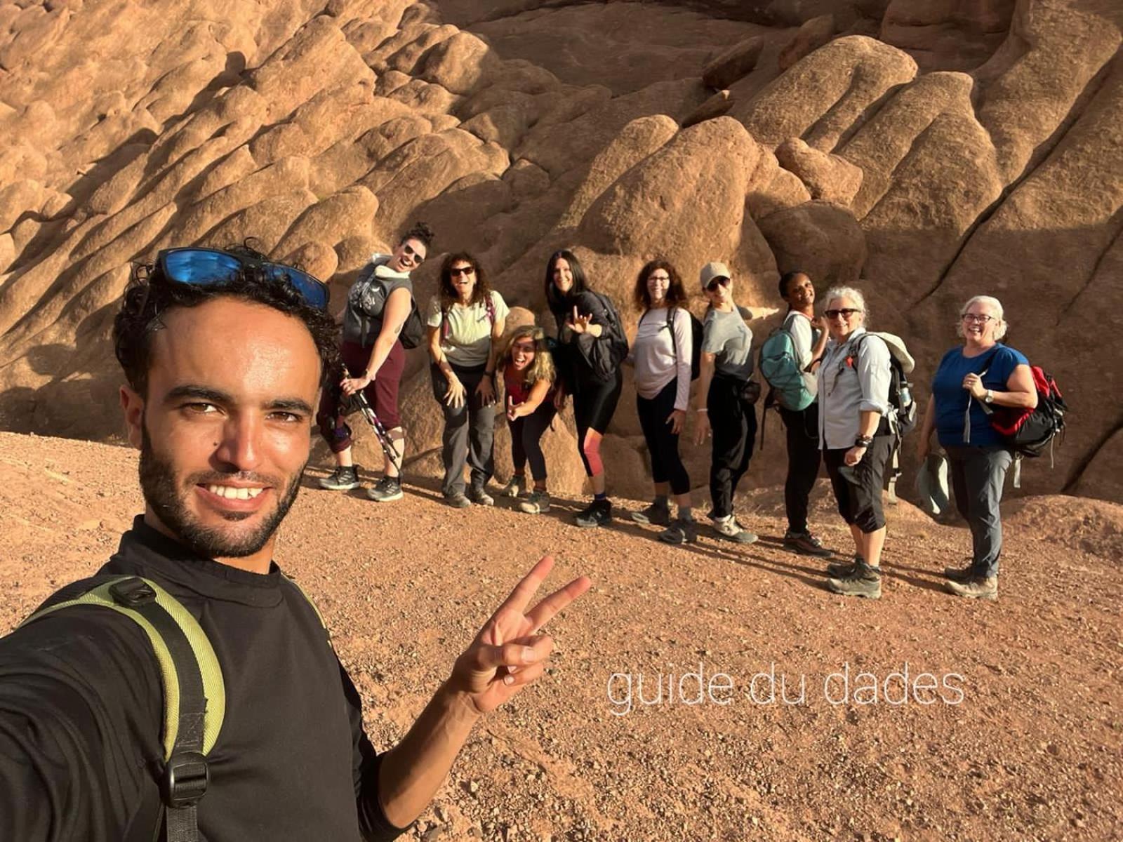 Berbere De La Montagne Hotel Imdiazene エクステリア 写真