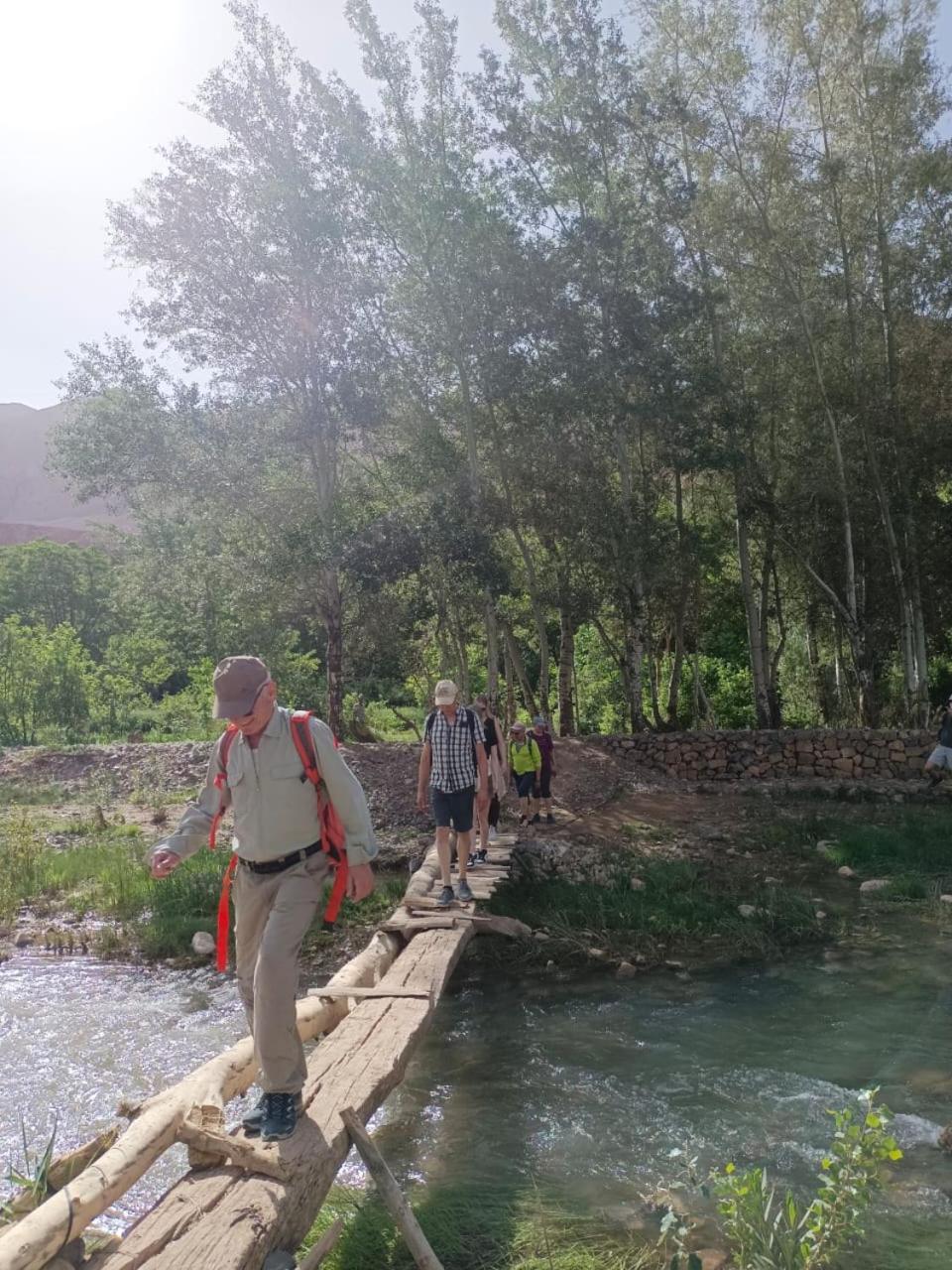 Berbere De La Montagne Hotel Imdiazene エクステリア 写真