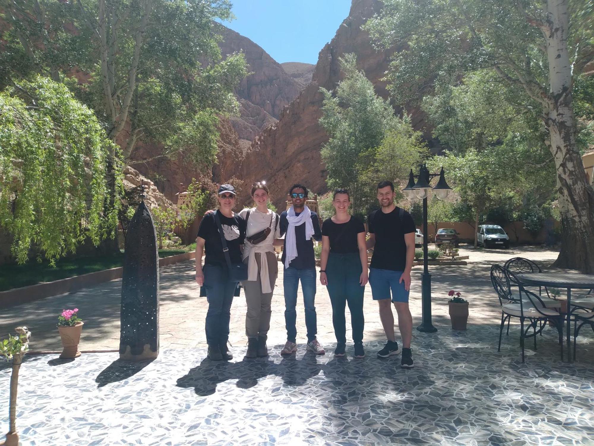 Berbere De La Montagne Hotel Imdiazene エクステリア 写真