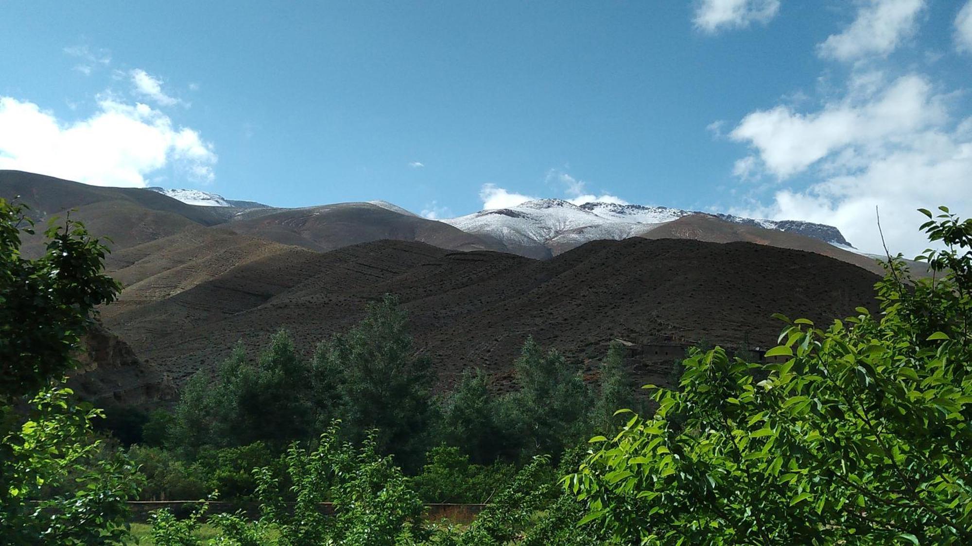 Berbere De La Montagne Hotel Imdiazene エクステリア 写真