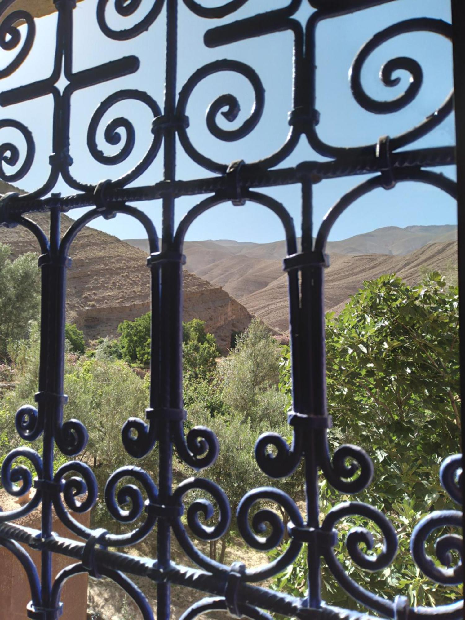 Berbere De La Montagne Hotel Imdiazene エクステリア 写真