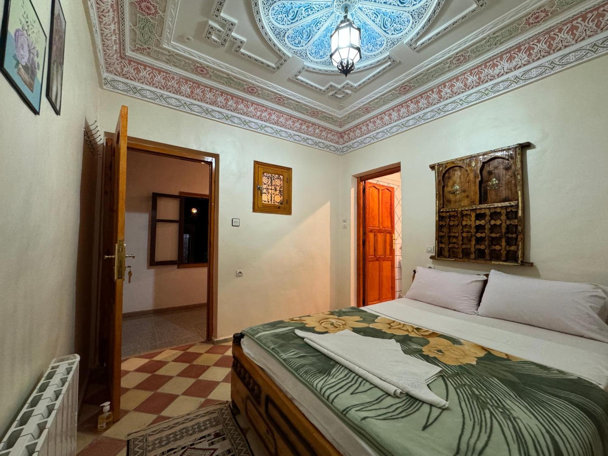 Berbere De La Montagne Hotel Imdiazene エクステリア 写真