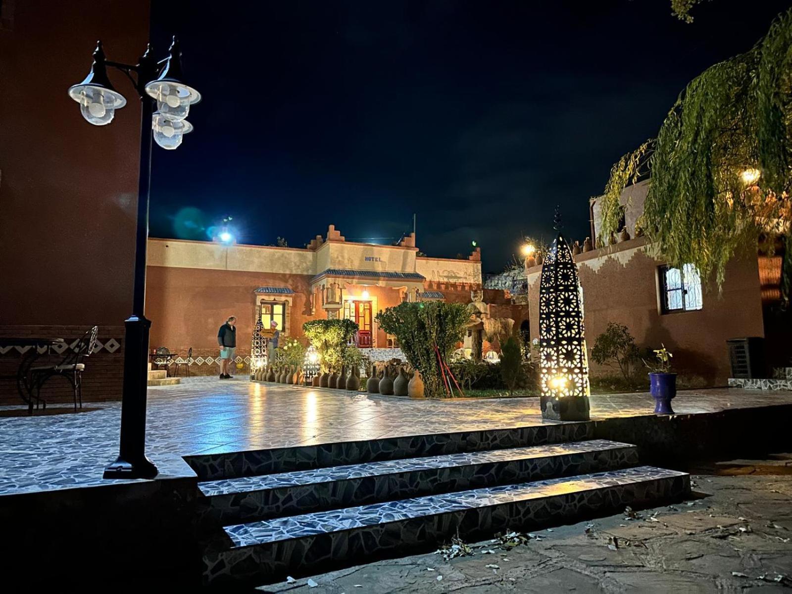 Berbere De La Montagne Hotel Imdiazene エクステリア 写真