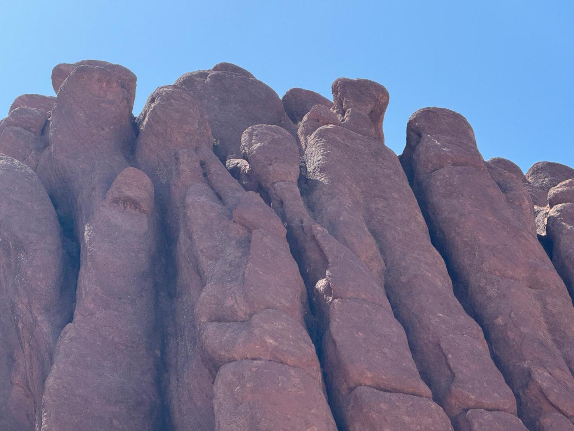 Berbere De La Montagne Hotel Imdiazene エクステリア 写真