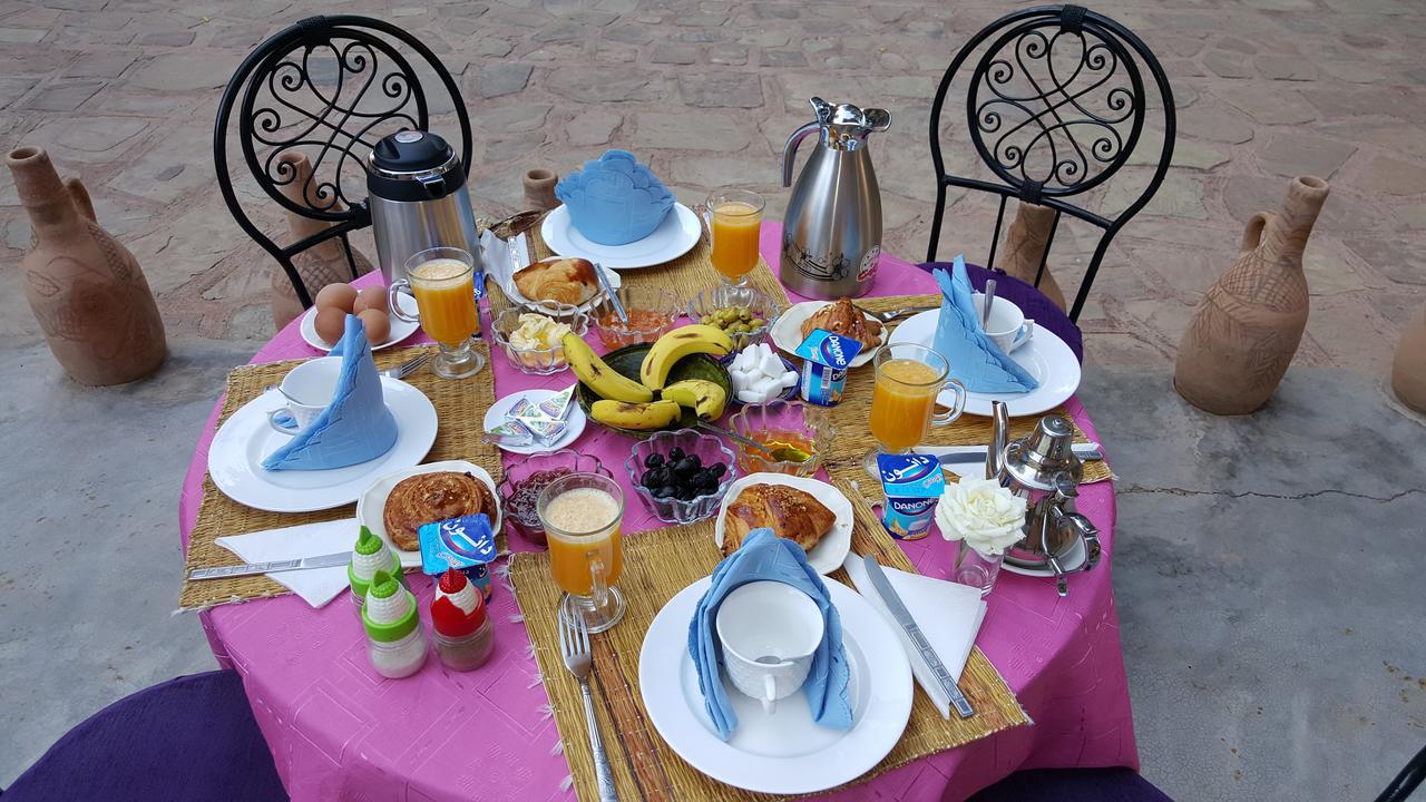Berbere De La Montagne Hotel Imdiazene エクステリア 写真